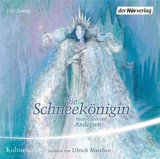 Cover for H.C. Andersen · Schneekönigin (DHV),CD-A. (Bok)