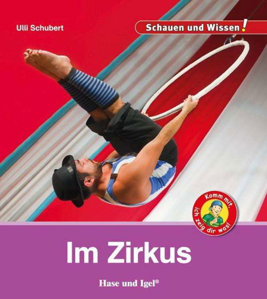 Cover for Schubert · Im Zirkus (Buch)