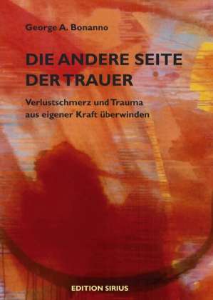 Cover for Bonanno · Die andere Seite der Trauer (Book)