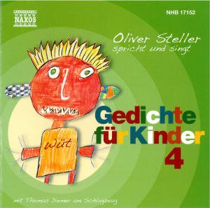 Cover for Oliver Steller · * Gedichte für Kinder 4 (CD) (2011)