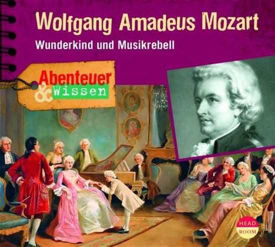 Cover for Ute Welteroth · CD Wolfgang Amadeus Mozart - W (CD)