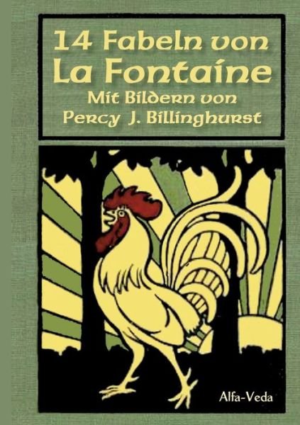 Cover for Jean De La Fontaine · 14 Fabeln von La Fontaine (Paperback Book) (2022)