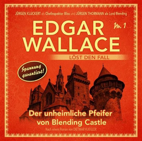 Cover for Edgar Wallace · Der Unheimliche Pfeifer Von Blending Castle-fol (CD) (2017)