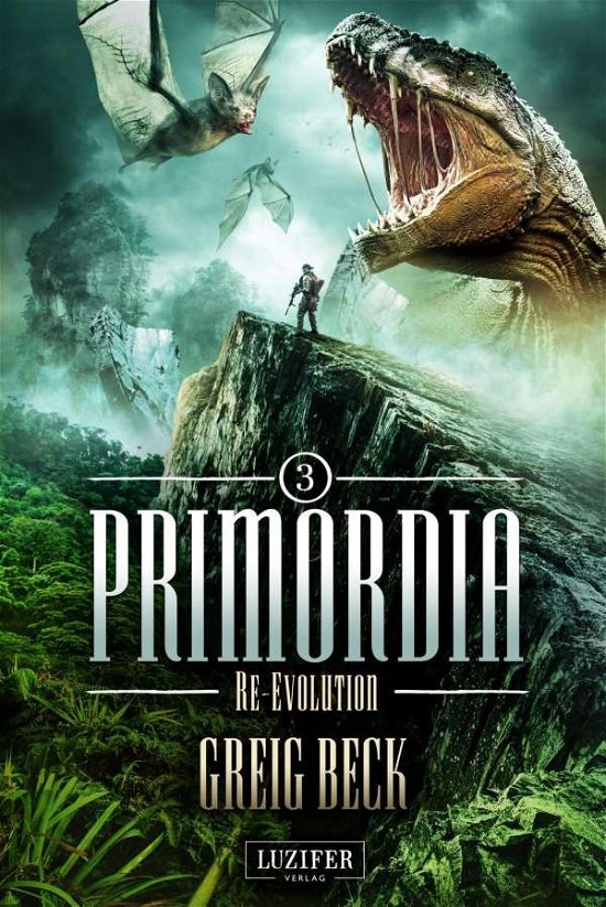 Cover for Beck · PRIMORDIA 3 - Re-Evolution (Book)