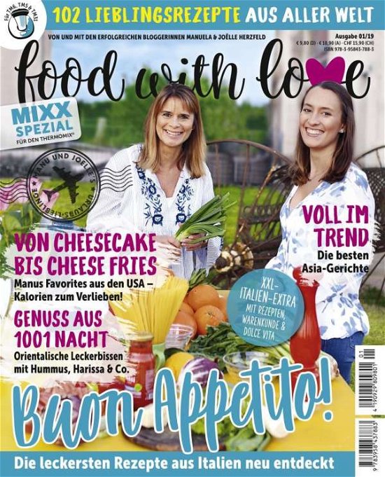 Cover for Herzfeld · MIXX: Food with Love (Bok)