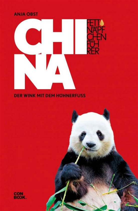 Cover for Obst · Fettnäpfchenführer China (Bog)