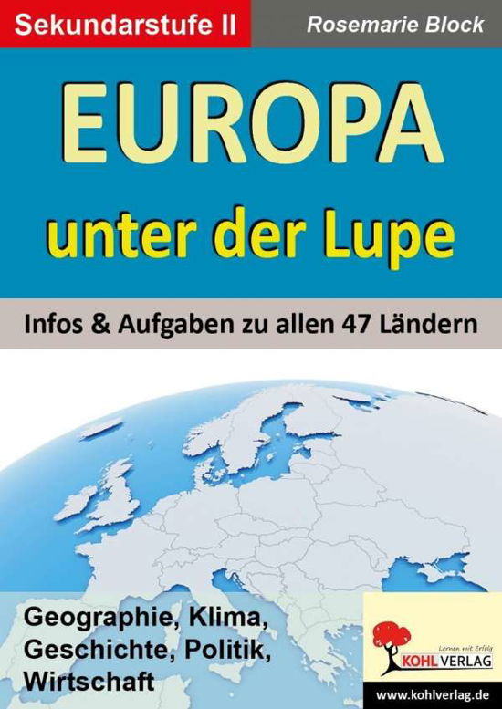 Cover for Block · Europa unter der Lupe (Book)