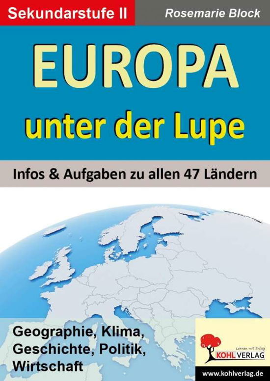 Europa unter der Lupe - Block - Books -  - 9783960403883 - 