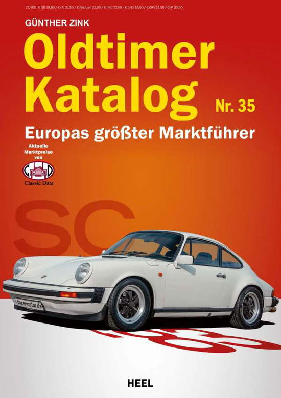 Cover for Zink · Oldtimer-Katalog Nr. 35 (Book)