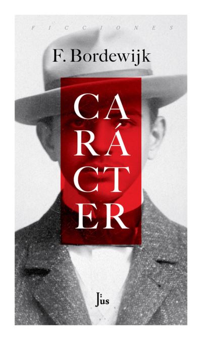 Cover for Ferdinand Bordewijk · Carácter (Paperback Book) (2019)