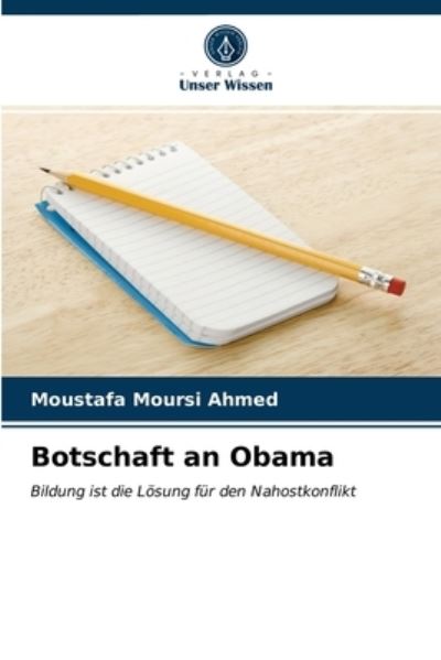 Cover for Ahmed · Botschaft an Obama (N/A) (2021)