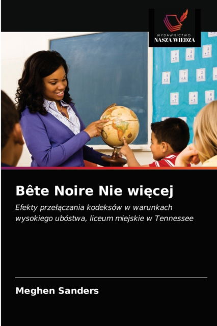 Cover for Meghen Sanders · Bete Noire Nie wi?cej (Paperback Book) (2021)