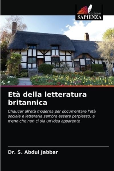 Cover for Jabbar · Età della letteratura britannica (N/A) (2021)