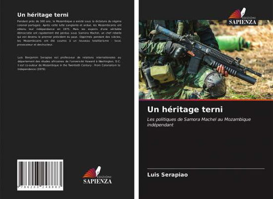 Cover for Luis Serapiao · Un heritage terni (Paperback Book) (2021)