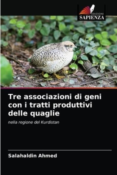 Cover for Ahmed · Tre associazioni di geni con i tr (N/A) (2021)