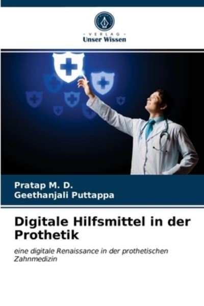 Cover for Pratap M D · Digitale Hilfsmittel in der Prothetik (Paperback Book) (2021)