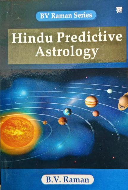 Hindu Predictive Astrology - B.V. Raman - Książki - Motilal Banarsidass Publications - 9788119394883 - 25 lutego 2024