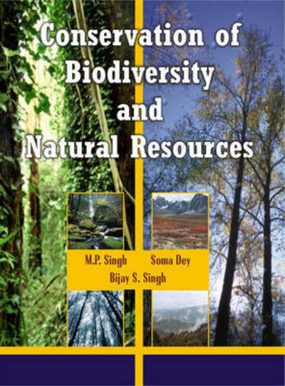 Cover for M P Singh · Conservation of Biodiversity and Natural Resources (Hardcover Book) (2013)