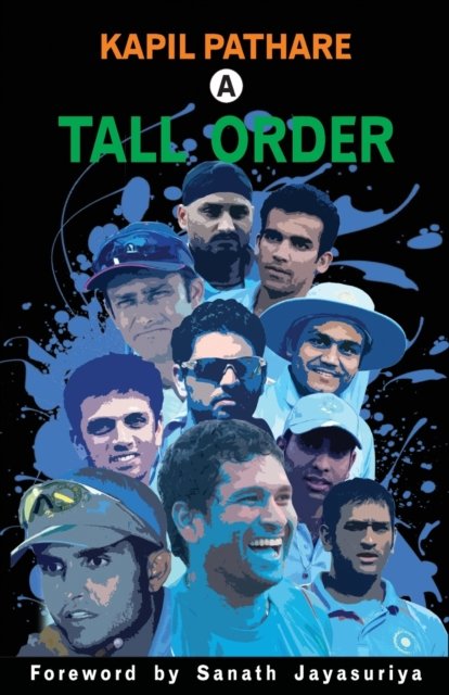 Cover for Kapil Pathare · A Tall Order (Paperback Book) (2019)