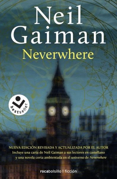 Cover for Neil Gaiman · Neverwhere (Taschenbuch) [Spanish edition] (2018)