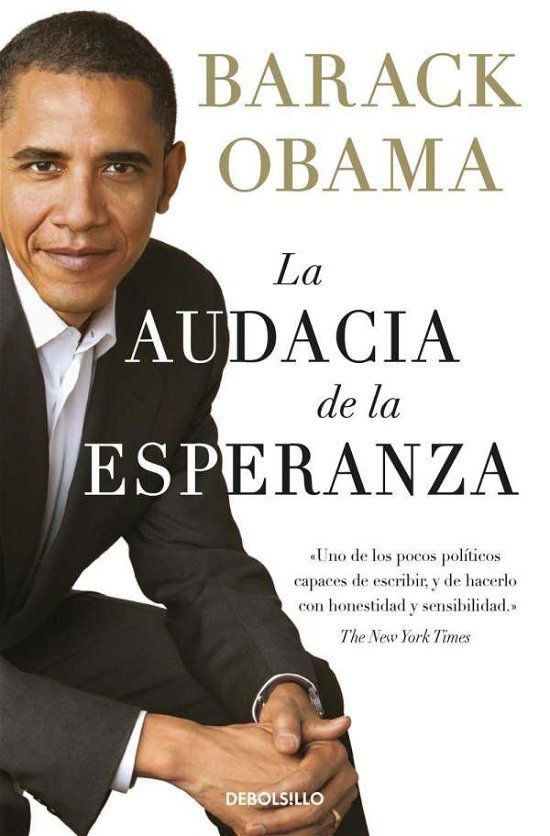 Cover for Obama · La audacia de la esperanza (Buch)