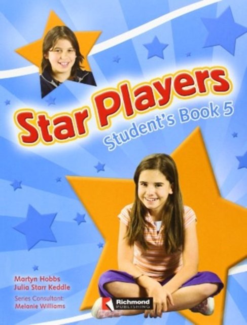 Robin Newton · Star Players 5 Student's Pack (SB & Cut-Outs & CD) Intermedi (Tavlebog) (2009)