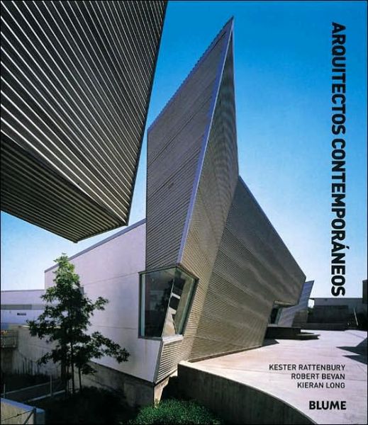 Cover for Kieran Long · Arquitectos Contemporaneos (Hardcover Book) [Tra edition] (2005)