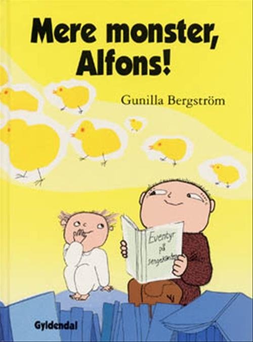 Alfons Åberg: Mere monster, Alfons! - Gunilla Bergström - Books - Gyldendal - 9788700130883 - September 23, 1997