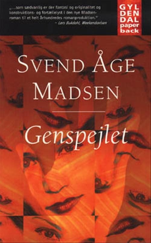 Cover for Svend Åge Madsen · Genspejlet (Taschenbuch) [2. Ausgabe] (2000)