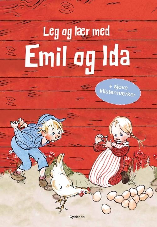 Cover for Astrid Lindgren · Emil fra Lønneberg - 60 år: Leg og lær med Emil og Ida (Hæftet bog) [1. udgave] (2023)
