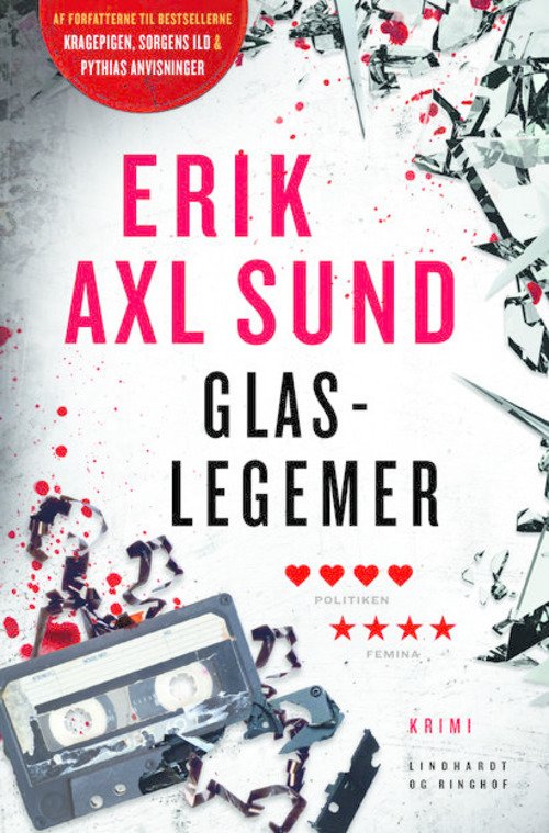 Glaslegemer - Erik Axl Sund - Livros - Lindhardt og Ringhof - 9788711468883 - 14 de janeiro de 2016