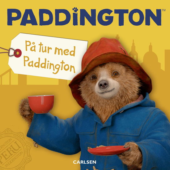 På tur med Paddington - . - Bøger - CARLSEN - 9788711695883 - 30. oktober 2017