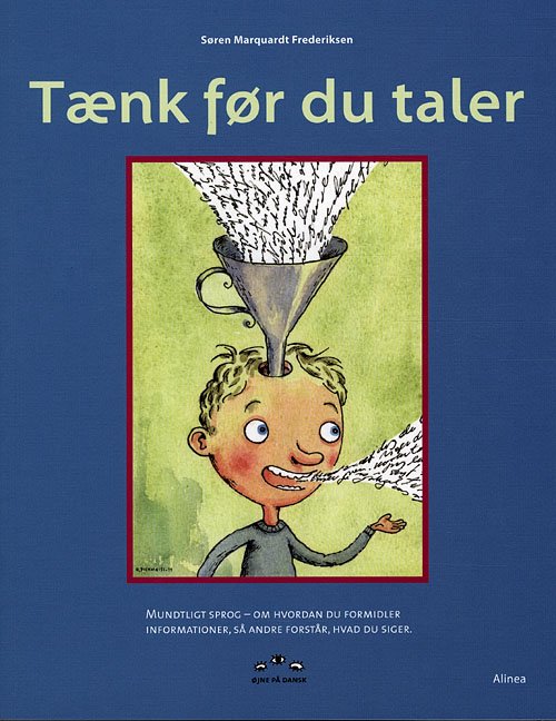 Cover for Søren Marquardt Frederiksen · Øjne på dansk: Øjne på dansk, Tænk før du taler, Mundtligt sprog (Hæftet bog) [1. udgave] (2011)