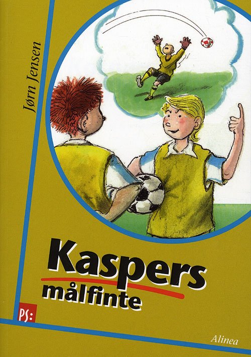 Cover for Jørn Jensen · PS: PS, Kaspers målfinte (Sewn Spine Book) [1th edição] (2011)