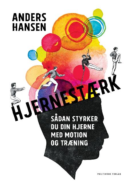 Cover for Anders Hansen · Hjernestærk (Bound Book) [1st edition] (2017)