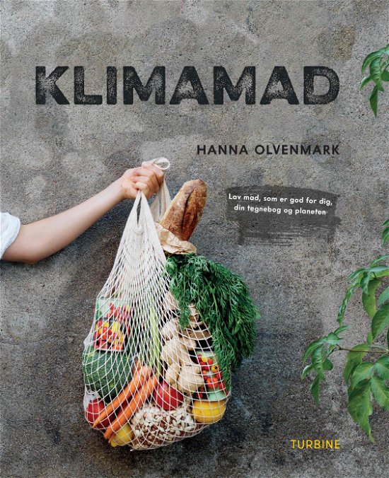 Cover for Hanna Olvenmark · Klimamad (Hardcover bog) [1. udgave] (2020)