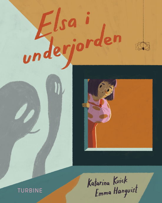 Cover for Katarina Kuick · Elsa i underjorden (Hardcover bog) [1. udgave] (2022)