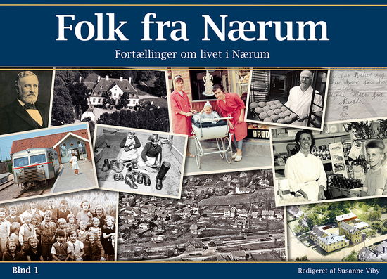 Susanne Viby · Folk fra Nærum (Hardcover Book) [1. wydanie] (2024)