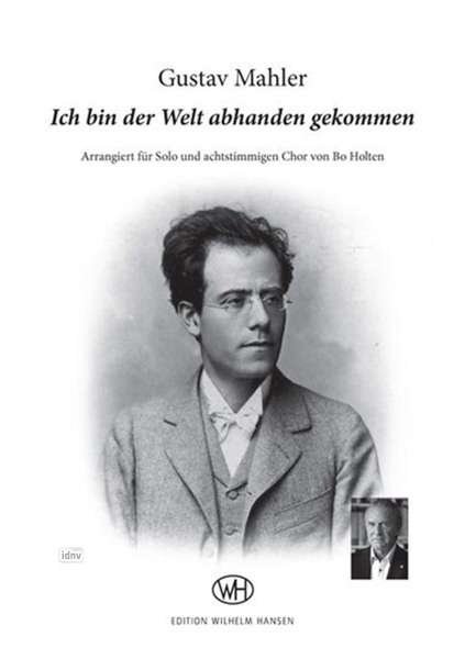 Cover for Bo Holten · Gustav Mahler: Ich Bin Der Welt Abhanden Gekommen (Partituren) (2015)