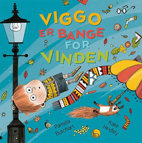 Cover for Pamela Butchart · Viggo er bange for vinden (Bound Book) [1st edition] (2020)