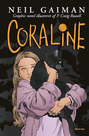 Cover for Neil Gaiman · Coraline (Bound Book) [1st edition] [Indbundet] (2009)