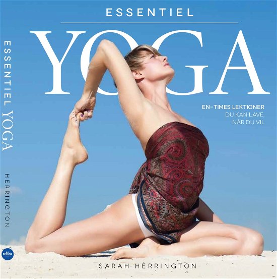 Cover for Sarah Herrington · Essentiel Yoga (Hardcover bog) [1. udgave] (2019)