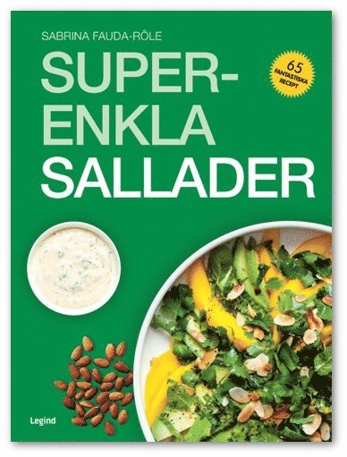 Cover for Sabrina Fauda-Rôle · Superenkla sallader (Book) (2020)