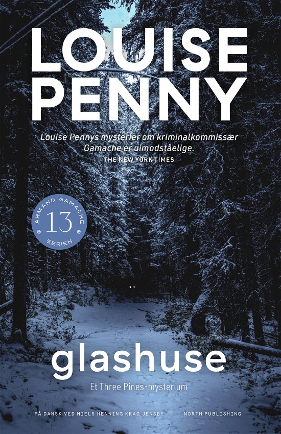 Cover for Louise Penny · Glashuse (Paperback Bog) [42. udgave] (2023)