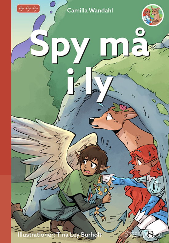 Cover for Camilla Wandahl · Bue: Spy må i ly (Hardcover Book) [1st edition] (2024)