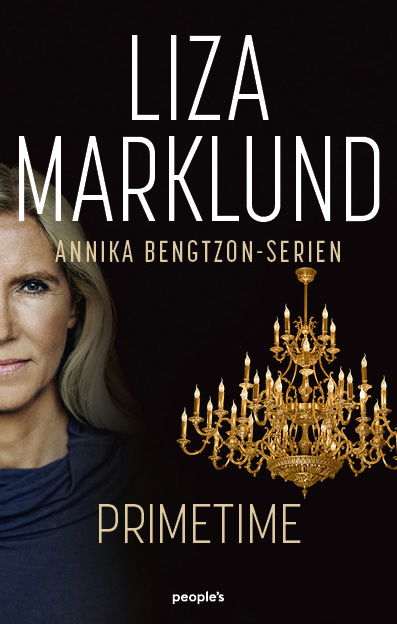 Cover for Liza Marklund · Annika Bentzon: Primetime (Heftet bok) [1. utgave] (2023)