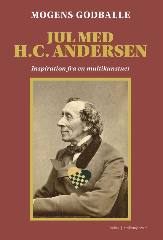 Cover for Mogens Godballe · Jul med H.C. Andersen (Sewn Spine Book) [1.º edición] (2024)