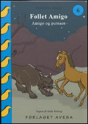 Cover for Henriette Helge · Amigo og Pumaen (Book) (2016)