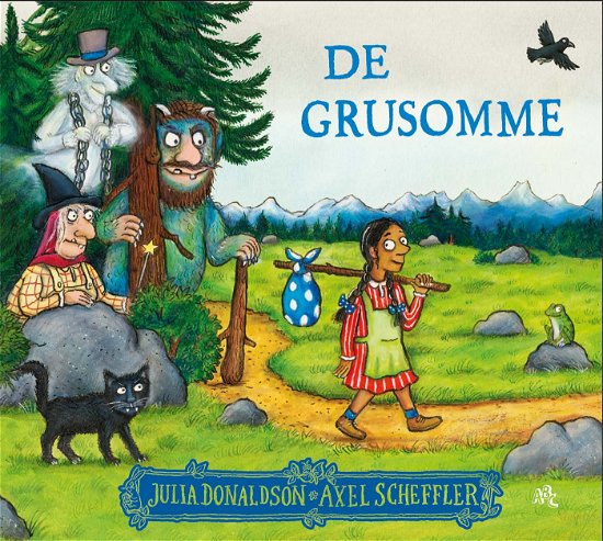 Cover for Julia Donaldson · De grusomme (Inbunden Bok) [1:a utgåva] (2022)