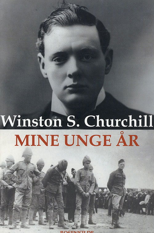 Cover for Winston S. Churchill · Mine unge år (Sewn Spine Book) [1st edition] (2008)